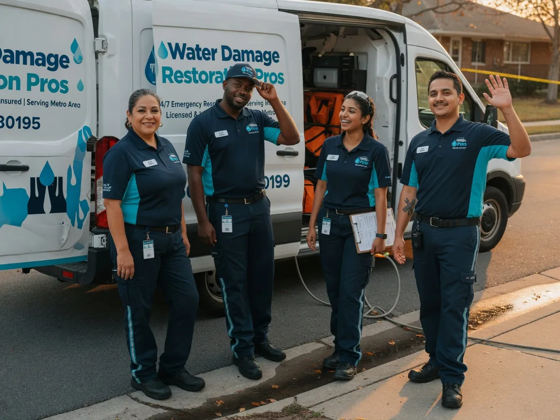 Water Damage Restoration company in Kendleton, TX